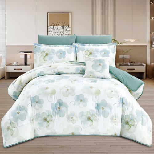 مفرش قطن 7 قطع نفرين