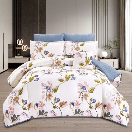 مفرش قطن 7 قطع نفرين مفرش قطن 7 قطع نفرين