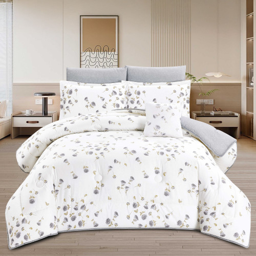 مفرش قطن 7 قطع نفرين مفرش قطن 7 قطع نفرين