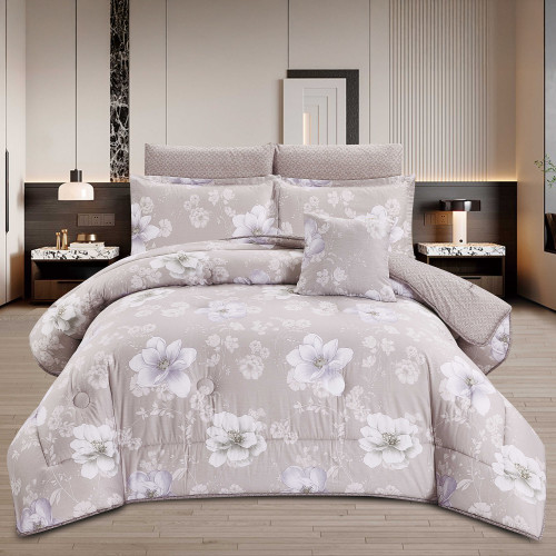 مفرش قطن 7 قطع نفرين مفرش قطن 7 قطع نفرين