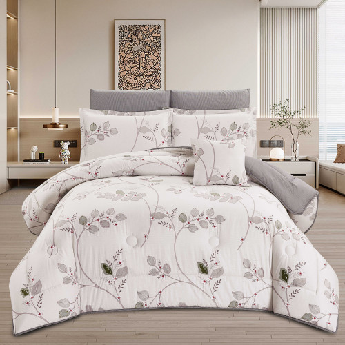 مفرش قطن 7 قطع نفرين مفرش قطن 7 قطع نفرين