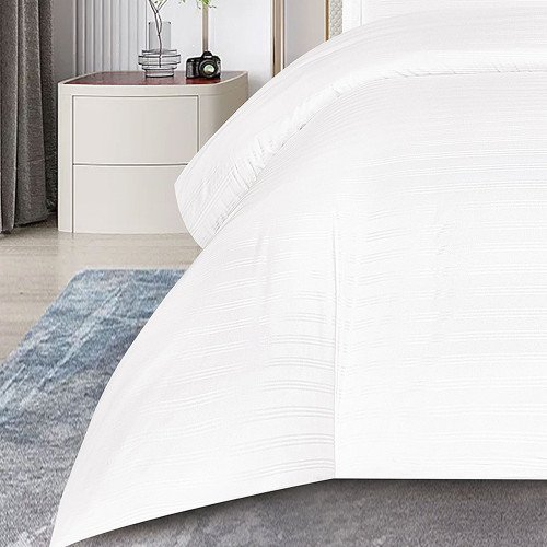 مفرش فندقي ميكروفايبر 5 قطع نفر مفرش فندقي ميكروفايبر 5 قطع نفر