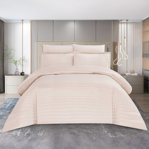 مفرش فندقي ميكروفايبر 5 قطع نفر مفرش فندقي ميكروفايبر 5 قطع نفر