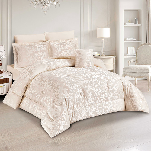 مفرش فاخر جكار 7 قطع نفرين مفرش فاخر جكار 7 قطع نفرين