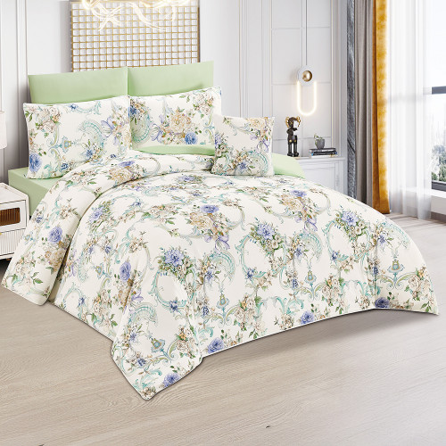 مفرش ميكروفايبر 4 قطع نفر مفرش ميكروفايبر 4 قطع نفر