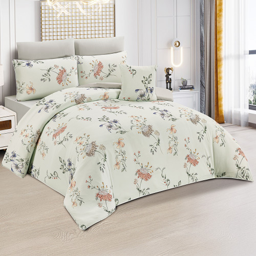 مفرش ميكروفايبر 4 قطع نفر مفرش ميكروفايبر 4 قطع نفر