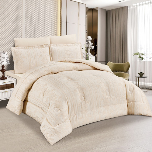 مفرش فاخر جكار 4 قطع نفر مفرش فاخر جكار 4 قطع نفر