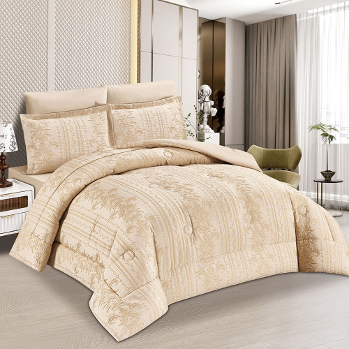 مفرش فاخر جكار 4 قطع نفر مفرش فاخر جكار 4 قطع نفر