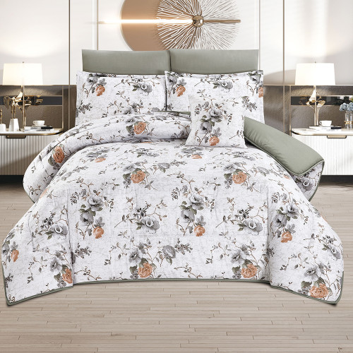 مفرش ميكروفايبر 4 قطع نفر مفرش ميكروفايبر 4 قطع نفر