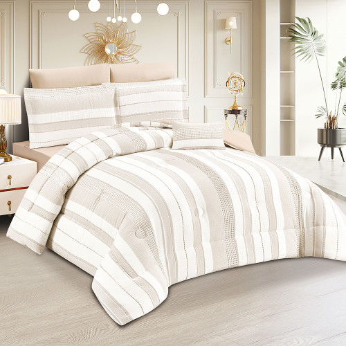 مفرش ميكروفايبر وقطن 8 قطع نفرين مفرش ميكروفايبر وقطن 8 قطع نفرين