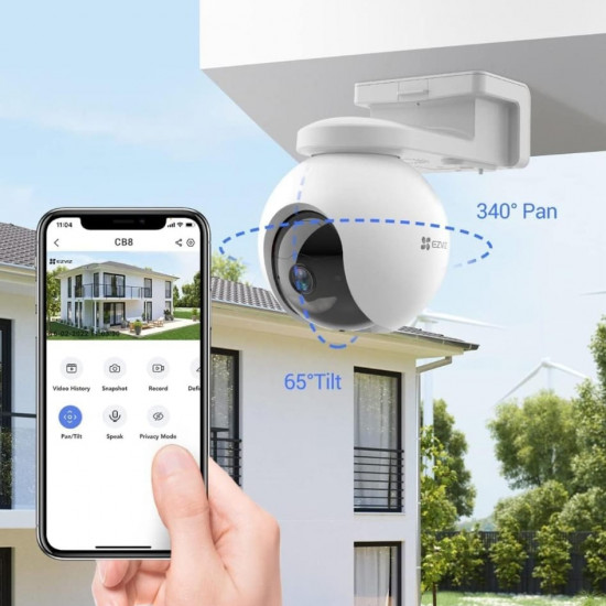 كاميرا مراقبة متحركة على الطاقة الشمسية 4G