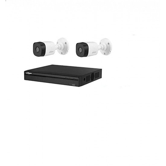 بكج 2 كاميرا 2 ميقا مع الرسيفر والهاردسك