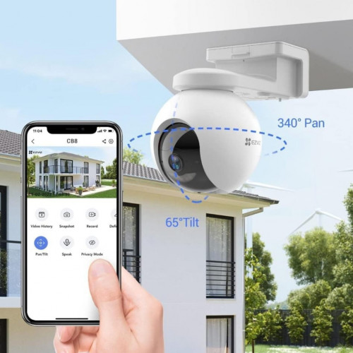 كاميرا مراقبة متحركة على الطاقة الشمسية 4G