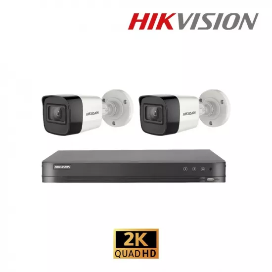 بكج 2 كاميرا 5 ميقا مع الرسيفر والهاردسك