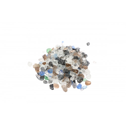 كسر زجاج ملون