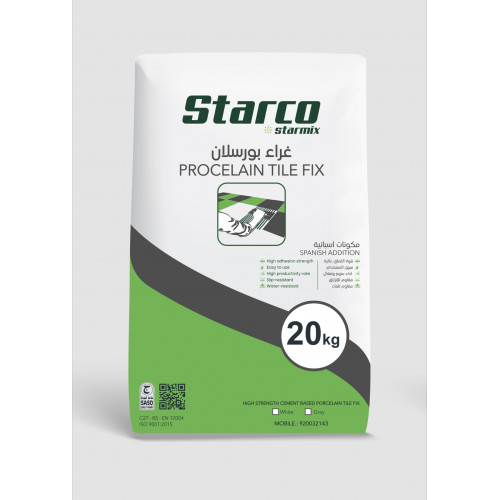 غراء بورسلان