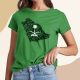 Saudi Map with ornate Arabic letters T-shirt