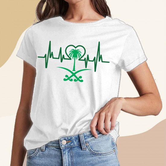 تيشيرت نبض قلب 