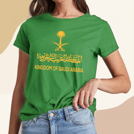تيشيرت المملكة العربية السعودية