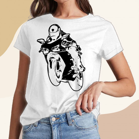 تيشيرت دراجة  نارية ريس 