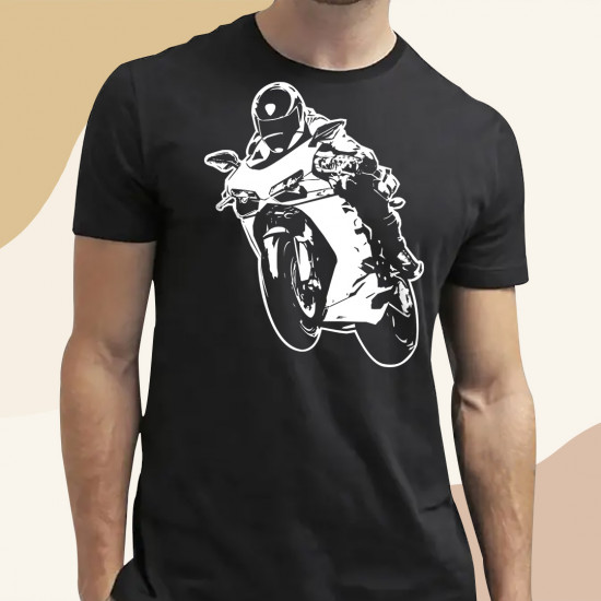 تيشيرت دراجة  نارية ريس 