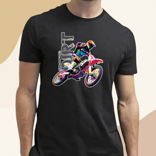 تيشيرت دراجة نارية صحراوي