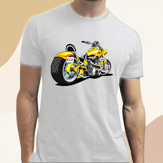 تيشيرت دراجة نارية بوليفارد