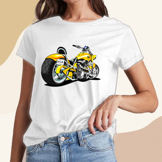 تيشيرت دراجة نارية بوليفارد