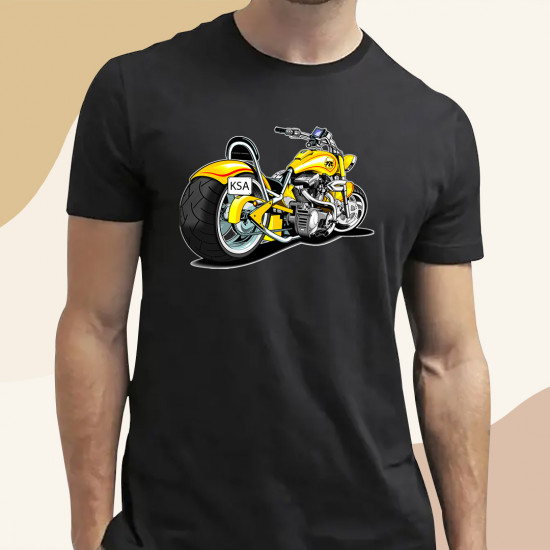 تيشيرت دراجة نارية بوليفارد