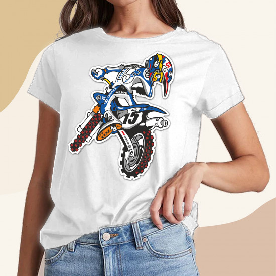 تيشيرت دراجة نارية صحراوي 2