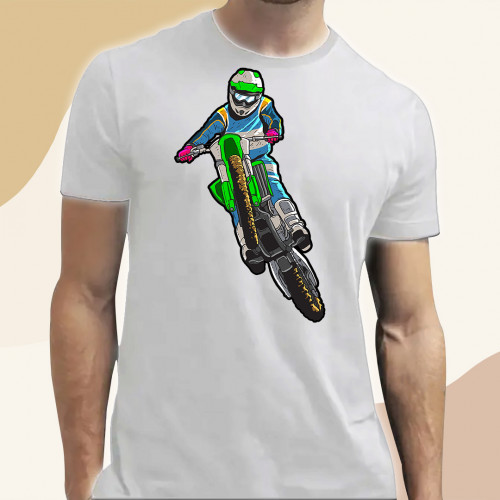 تيشيرت دراجة نارية صحراوي 3