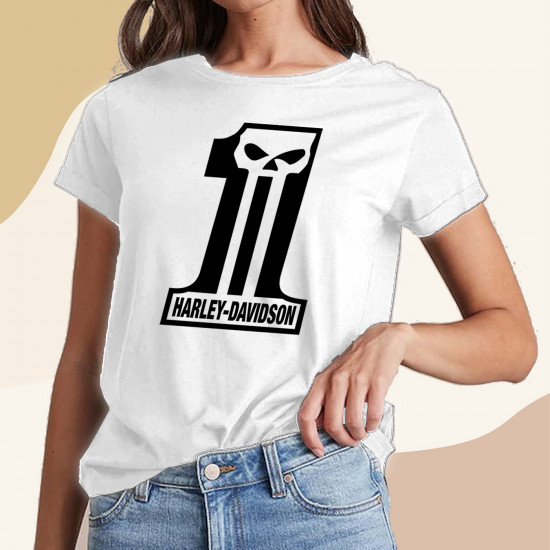 تيشيرت دراجة نارية هارلي ديفيدسون