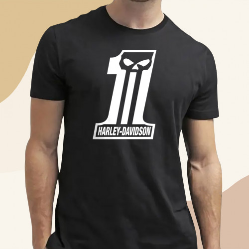تيشيرت دراجة نارية هارلي ديفيدسون