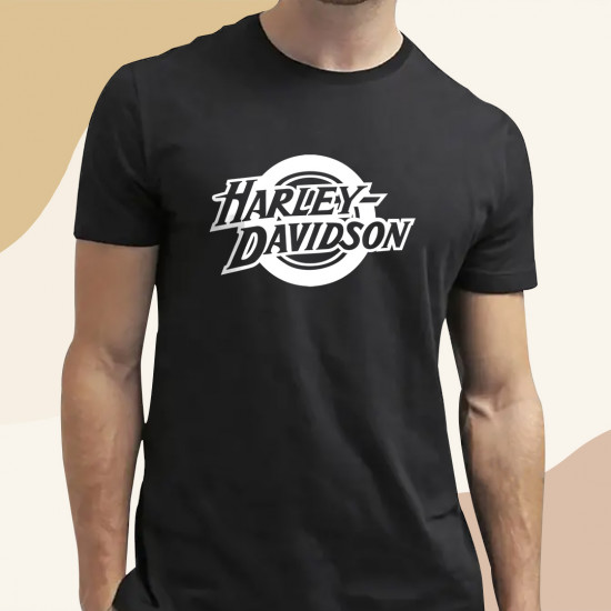 تيشيرت دراجة نارية هارلي ديفيدسون 1