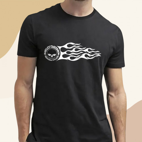 تيشيرت دراجة نارية هارلي ديفيدسون 2