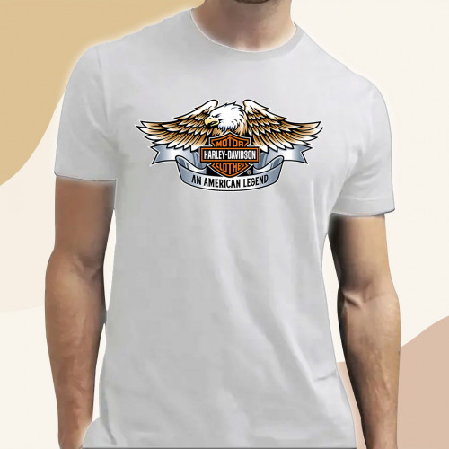 تيشيرت دراجة نارية هارلي ديفيدسون 4