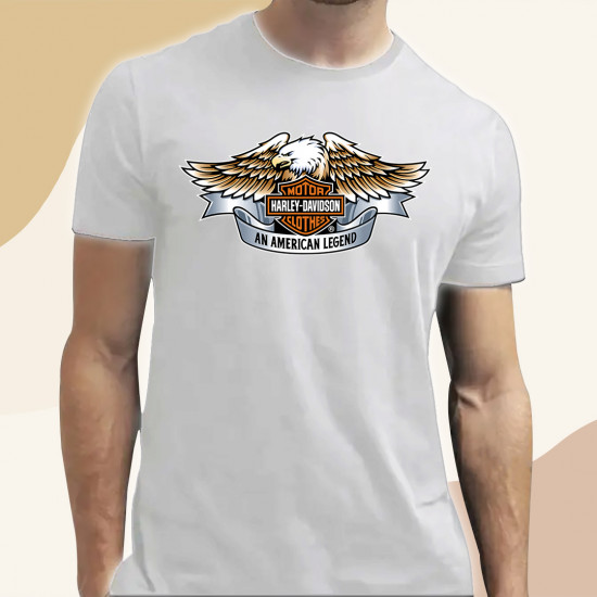 تيشيرت دراجة نارية هارلي ديفيدسون 4