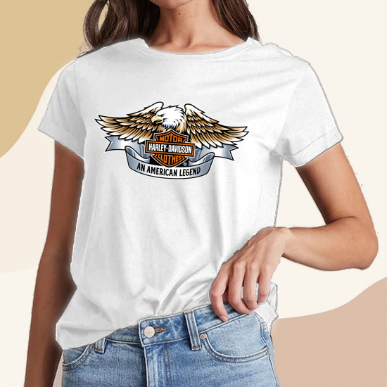 تيشيرت دراجة نارية هارلي ديفيدسون 4