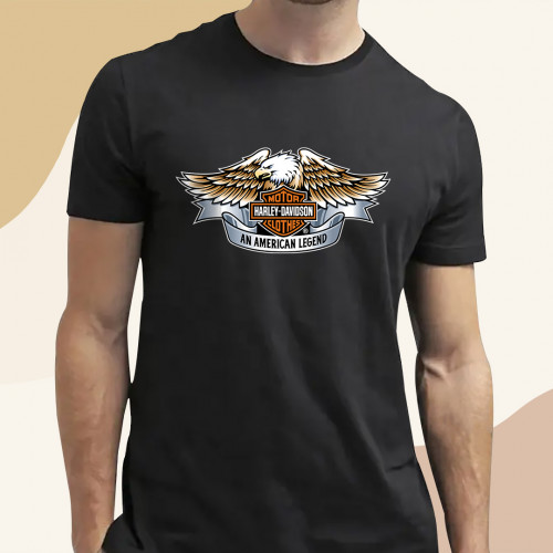 تيشيرت دراجة نارية هارلي ديفيدسون 4