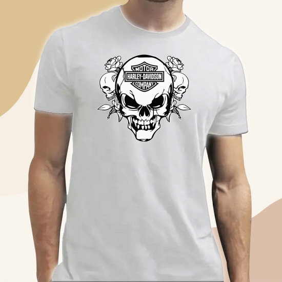 تيشيرت دراجة نارية هارلي ديفيدسون 8