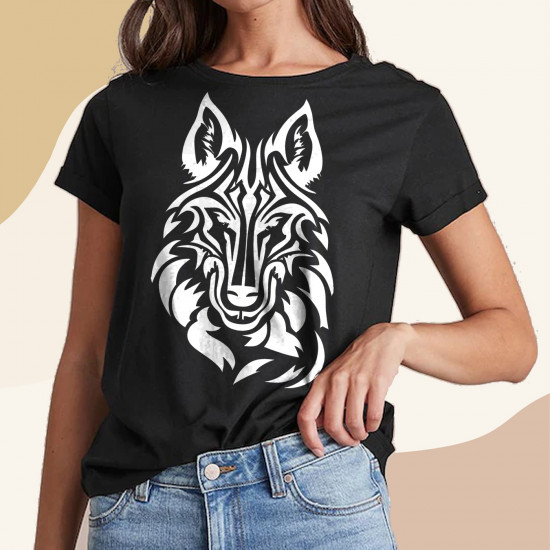 تيشيرت ذئب