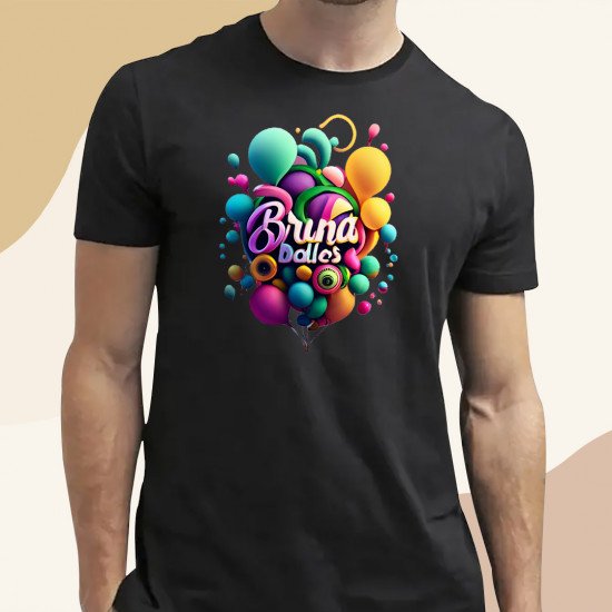 تيشيرت بالونات