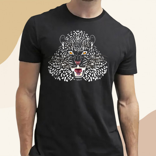 تيشيرت بنقشة النمر تيشيرت بنقشة النمر