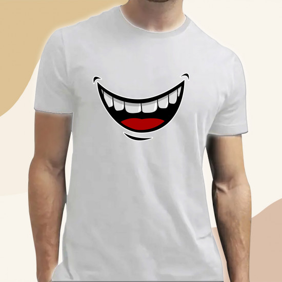 تيشيرت ابتسامة 