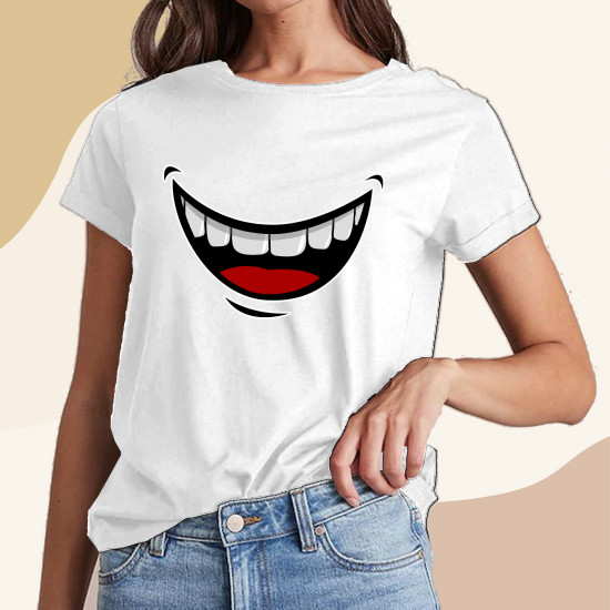 تيشيرت ابتسامة 