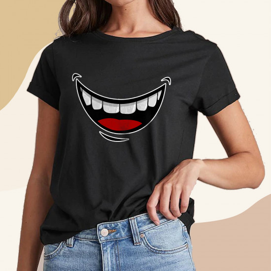 تيشيرت ابتسامة 