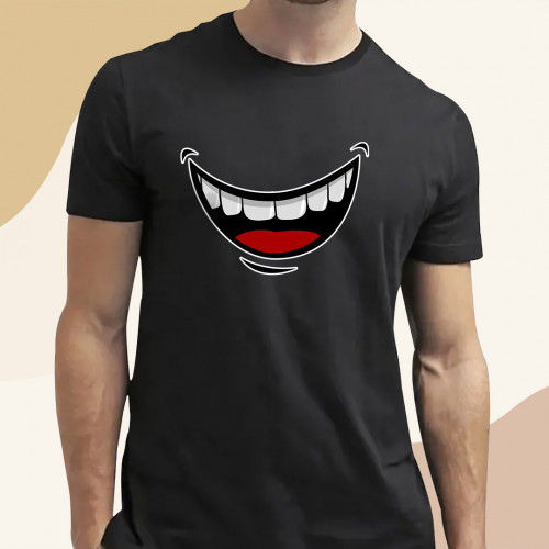 تيشيرت ابتسامة 