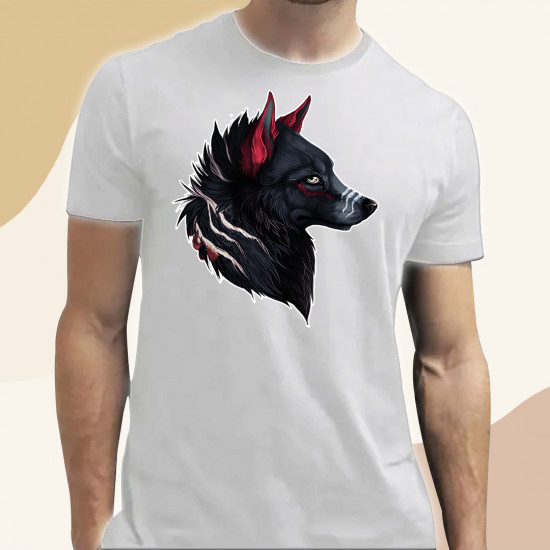 تيشيرت ذئب 2