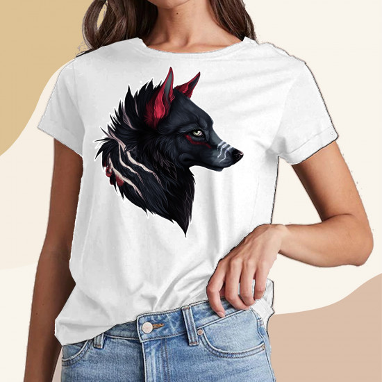 تيشيرت ذئب 2