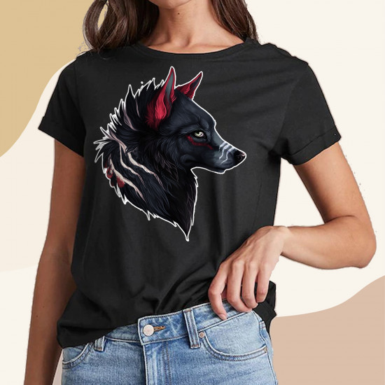 تيشيرت ذئب 2